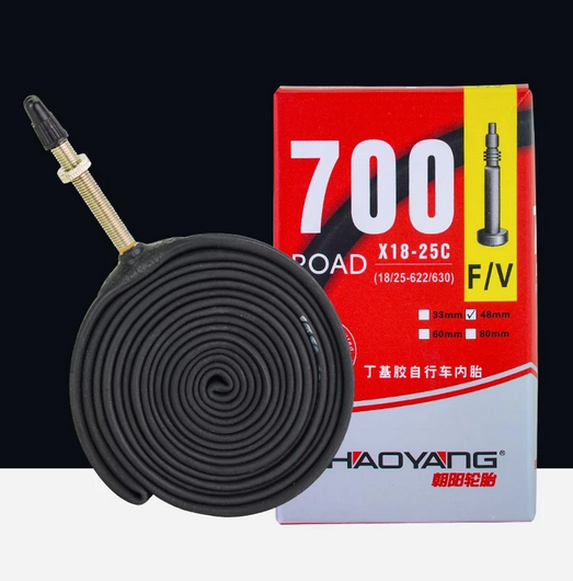 CHAOYANG Road Bike Inner Tube Bicycle Tyres 700C*18-25c/25-32c/38-45c  Butyle Rubber Presta Valve Ultralight MTB bike inner tube