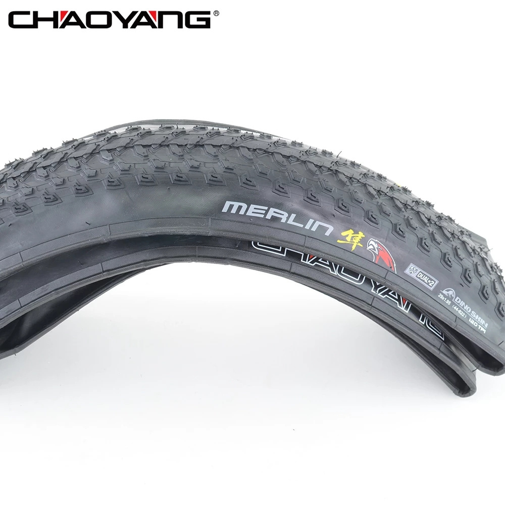 CHAOYANG XC299 26/27.5/29x1.95 Super Light Foldable MTB Bike Tire 120TPI  Stab-Resistant Layer Bicycle Parts