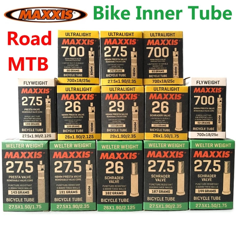 MAXXIS MTB Bike Tire Inner Tube Road Bicycle tyre 700*23 25 28 32 35 43Cx700C 26 27.5 29x1.9 2.125 2.2 2.35 29er