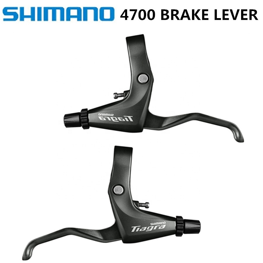 Shimano Aluminum Alloy MTB Road Bike BL-4700 R3000 Brake Lever for V-BRAKE, Mechanical Disc Brake