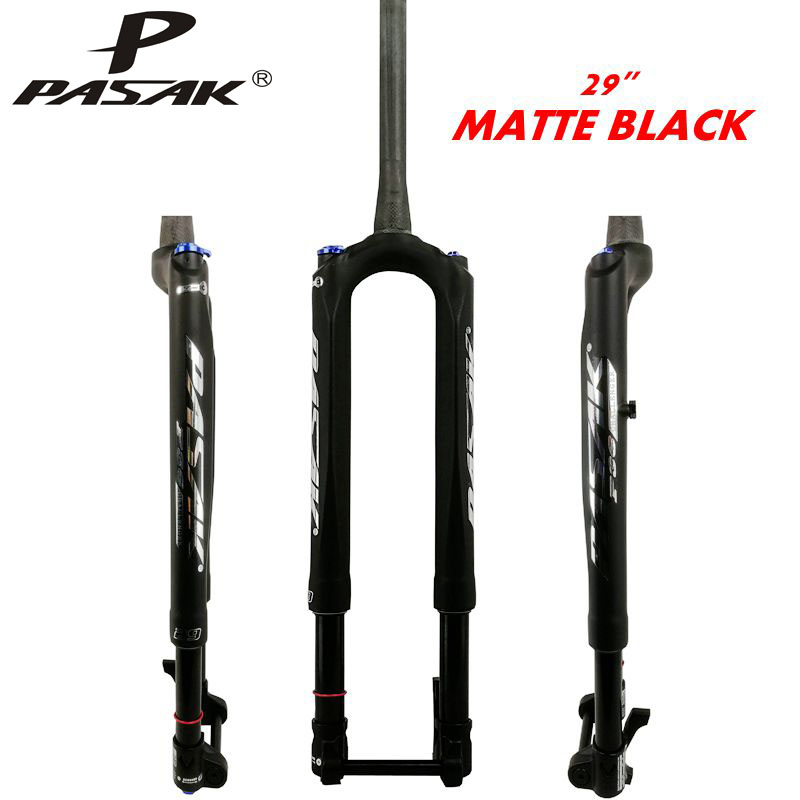 PASAK Bicycle Carbon Air Fork MTB Mountain Bike 27.5 29