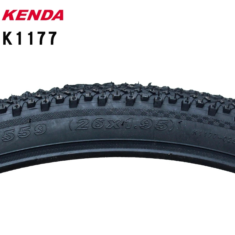 Wholesale Kenda K1177 MTB 26 inch Bicycle Tire 24 / 26 / 27.5*1.95 Inch Bicycle bike Tire For Mountain Bike