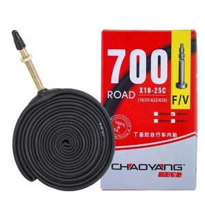 CHAOYANG Road Bike Inner Tube Bicycle Tyres 700C*18-25c/25-32c/38-45c  Butyle Rubber Presta Valve Ultralight MTB bike inner tube