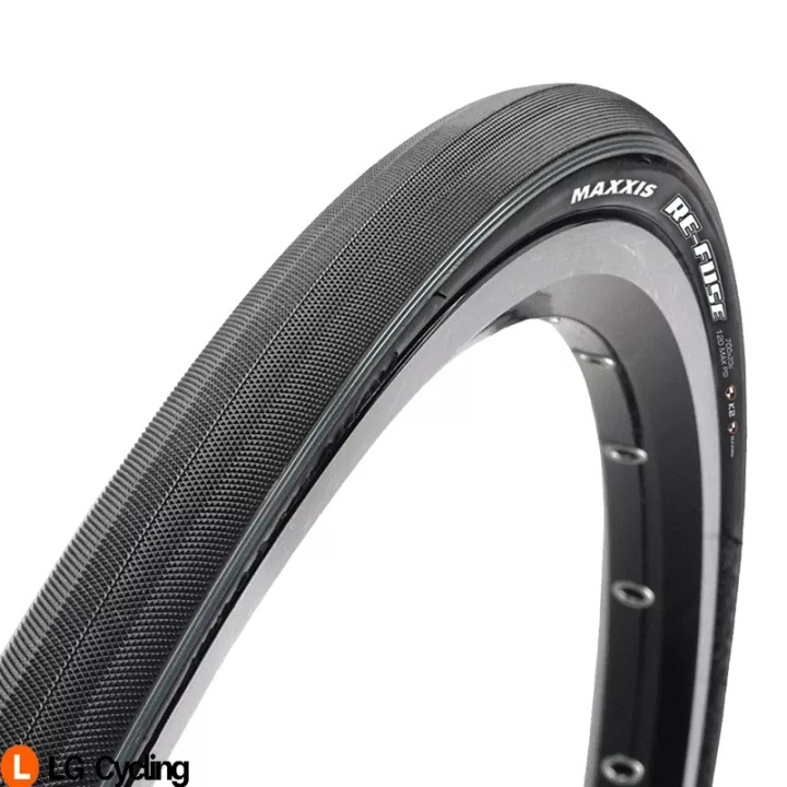 MAXXIS Re-fuse 700 X 23C/28C Bicycle Tire MaxxShield 60 TPI Endurance Road Tire Road Bike Mountain Black Foldable Tire