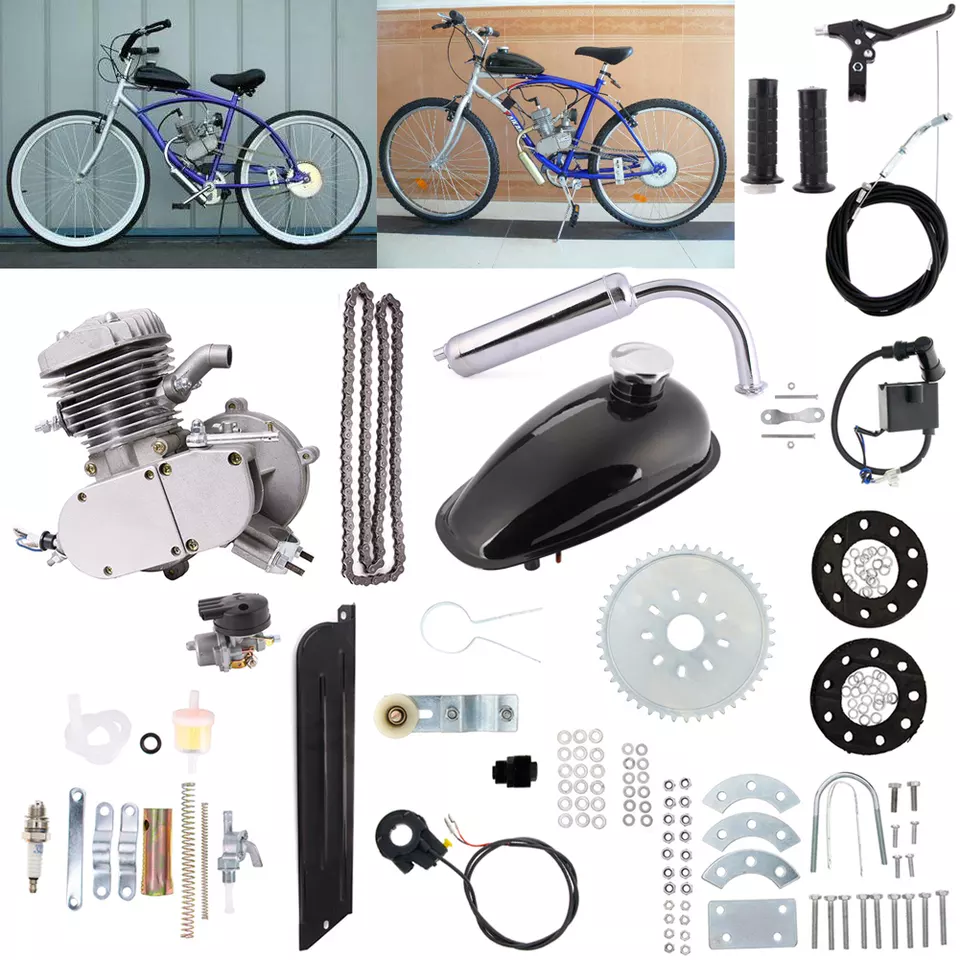 Brand New Factory Outlet 4 Stroke 49Cc Bicycle Engine Kit, Hot Selling Professional 80Cc Bicycle Engine Kit