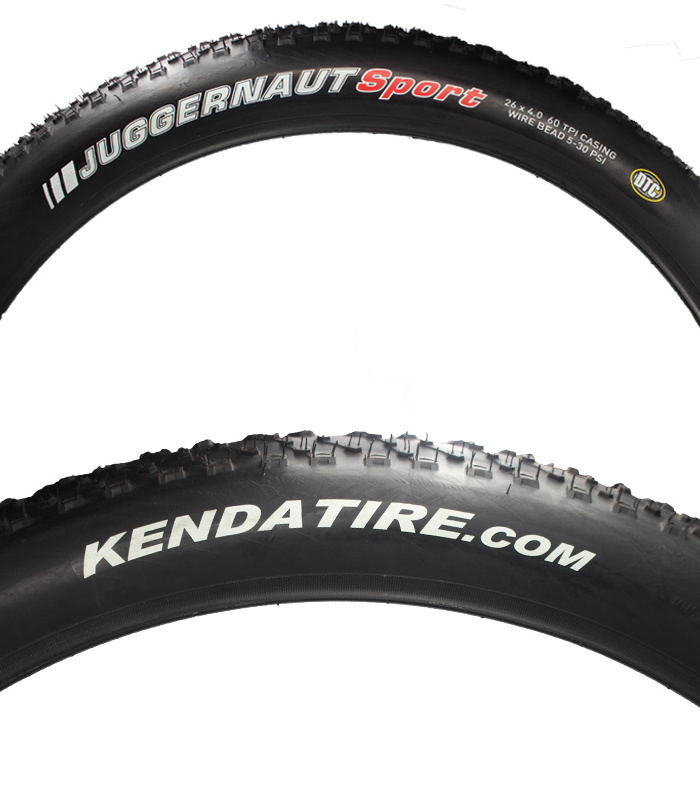 KENDA K1151 BMX Bicycle Bike Tire Mountain MTB Bicycle tyre 20*4.0/26x4.0 size Maxxi pneu bicicleta parts