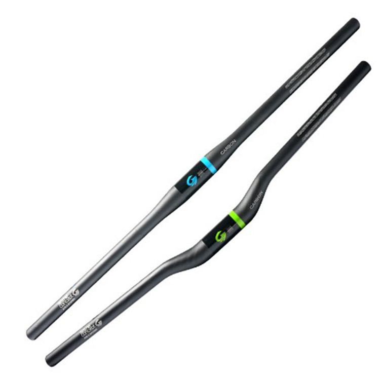 Bicycle handlebars All carbon bike straight handlebars 31.8mm * 690mm 720mm 740mm 760mm bicycle handle bar bicycle parts