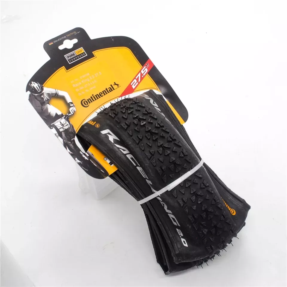 Continental CROSS RACE KING Folding Bicycle Tyre 26/27.5/29 Bike Cycle Tire Folding Road Bike Tyre