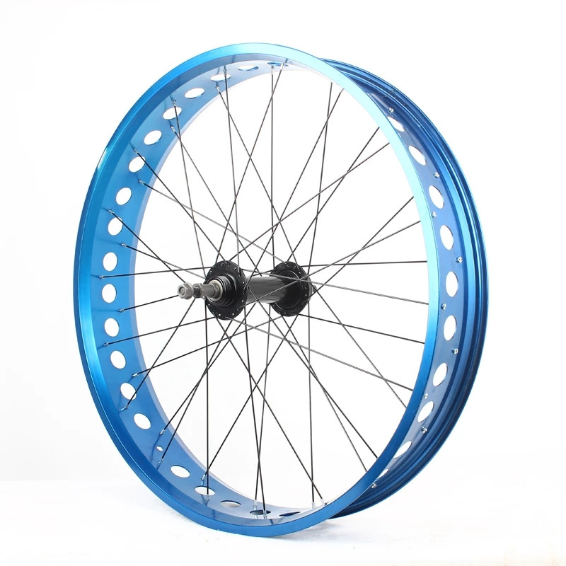 High Quality 20/24/26*4.0 Hollow Fat Bike Bicycle Wheel 36H 135/190mm MTB Snow and Beach 26x4 Bicycle Wheelset Electric Parts