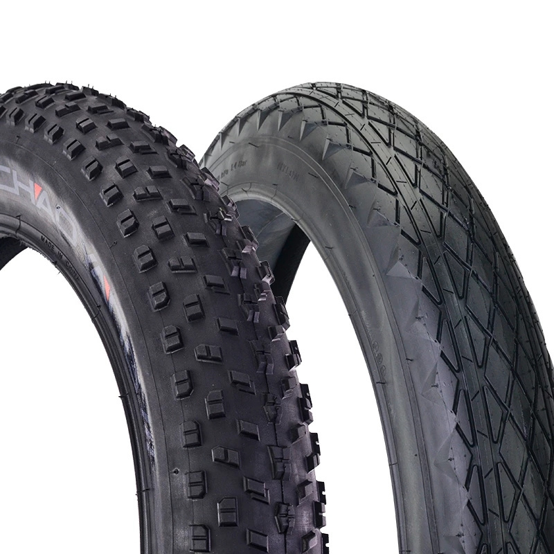 CHAOYANG 20x4.0 Bike Fat Tire Snowmobile Front Wheel Beach MTB Bicycle Fat Tyre 30TPI 20PSI Outdoor Holiday Cycling Parts