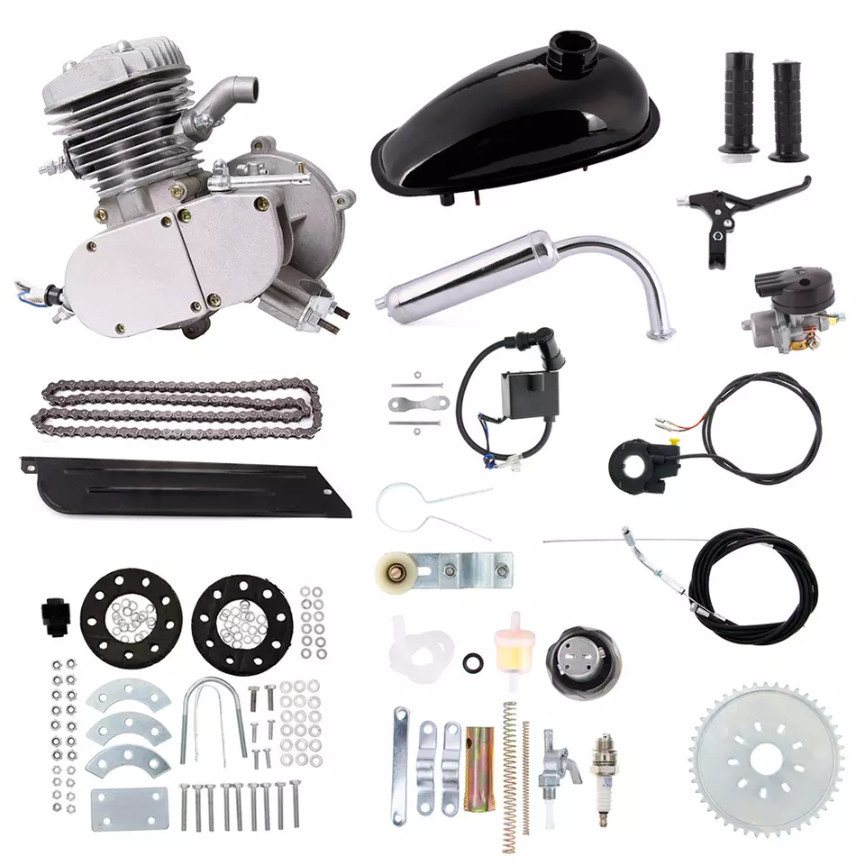 Brand New Factory Outlet 4 Stroke 49Cc Bicycle Engine Kit, Hot Selling Professional 80Cc Bicycle Engine Kit