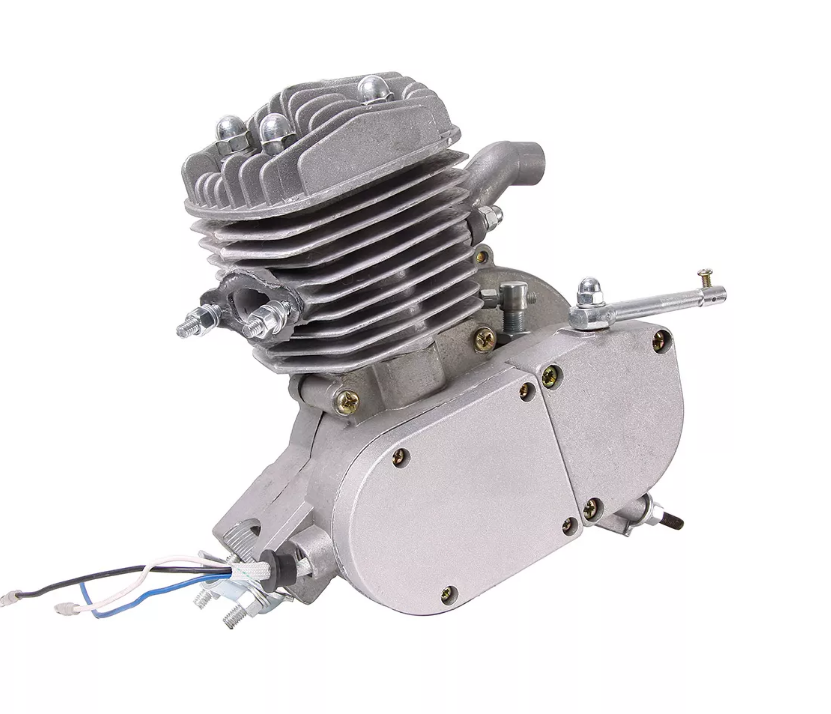 Wholesale 48cc 49cc 50cc 66cc 80cc 100cc petrol bike motor 2 stroke bicycle gas engine kit