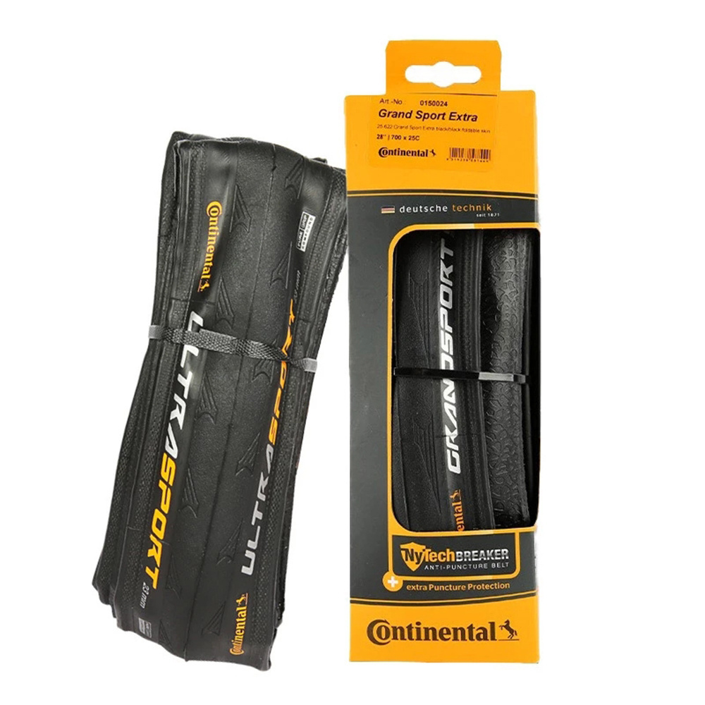 Continental Grand Sport Race Extra Bicycle Road Bike Tires 700c x 25 700c x 23 Folding Black Bike Tire Original Bicycle Tyre