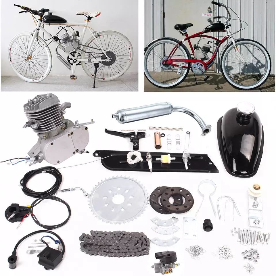 Brand New Factory Outlet 4 Stroke 49Cc Bicycle Engine Kit, Hot Selling Professional 80Cc Bicycle Engine Kit