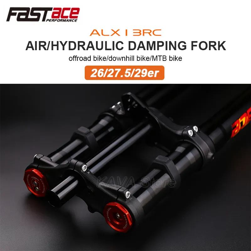 Fastace Electric Dirt bike Fork 26 27.5 29 Inch DH Hydraulic Suspension Motocross Forks MTB Downhill Surron Bike Inverted Forks