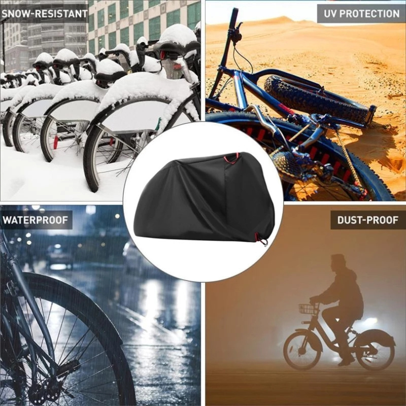 Bicycle Cover Bike Waterproof Snow Cover Rain UV Protector Dust Protector for Scooter Cycling Dustproof Cover Bike Accessories