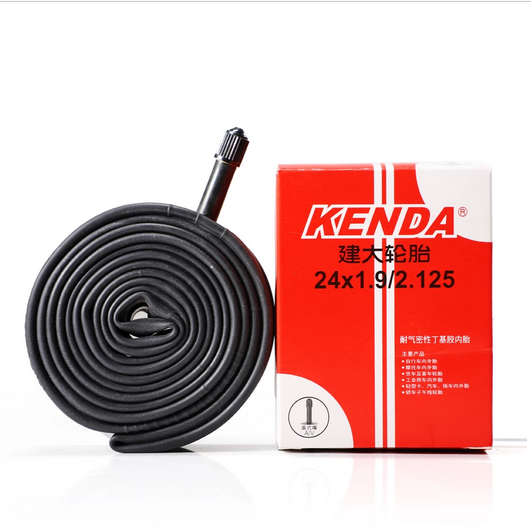 wholesale KENDA mtb bike tyre butyl valve tubes cheap  20 24 26 27.5  29 inch 700c road bicycle tires rubber inner tube