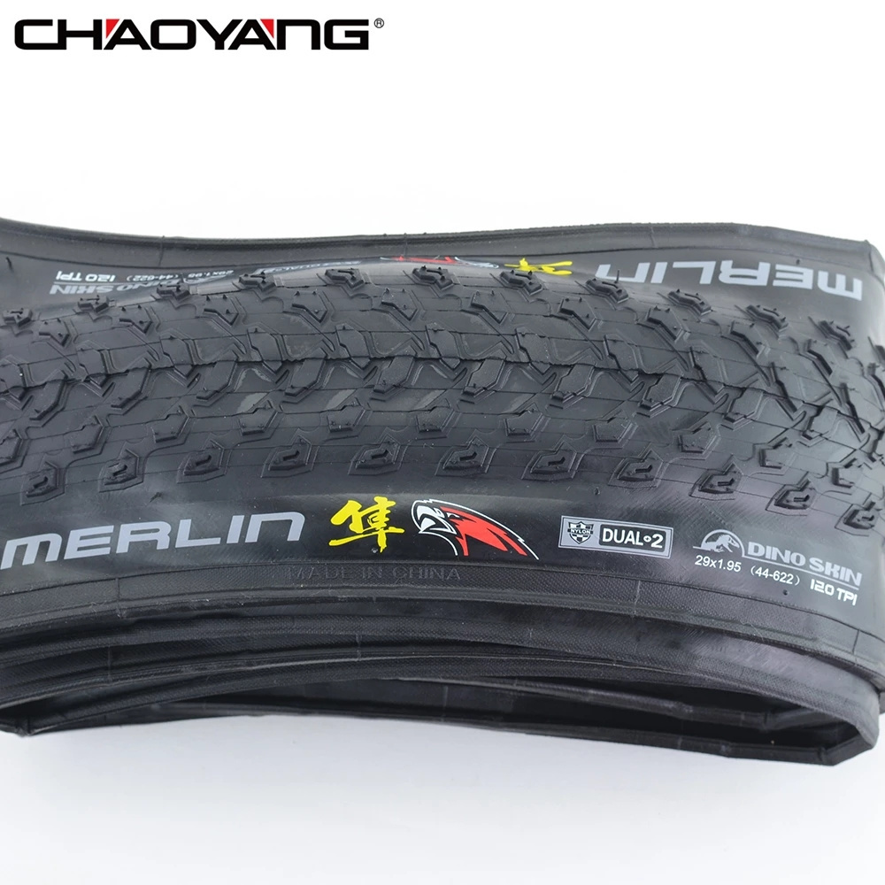 CHAOYANG XC299 26/27.5/29x1.95 Super Light Foldable MTB Bike Tire 120TPI  Stab-Resistant Layer Bicycle Parts