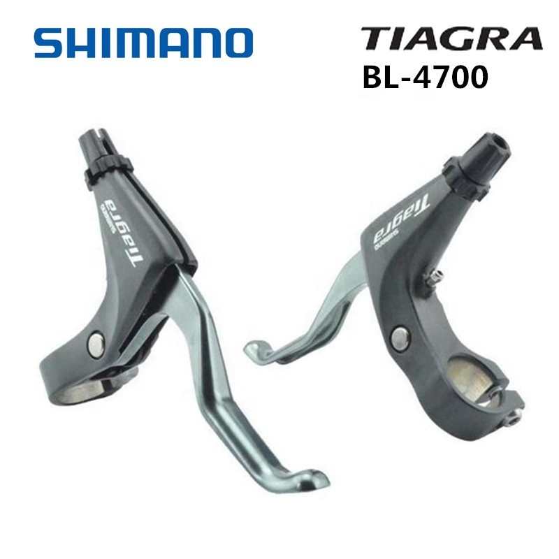 Shimano Aluminum Alloy MTB Road Bike BL-4700 R3000 Brake Lever for V-BRAKE, Mechanical Disc Brake