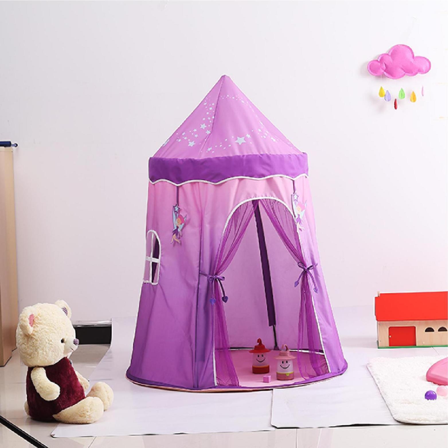 High Quality Children's toy tent indoor yurt baby castle toy children's tent game house tent toy