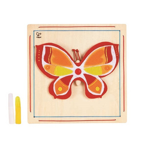 Hape Wholesale Educational Beautiful Butterfly Wooden Toys