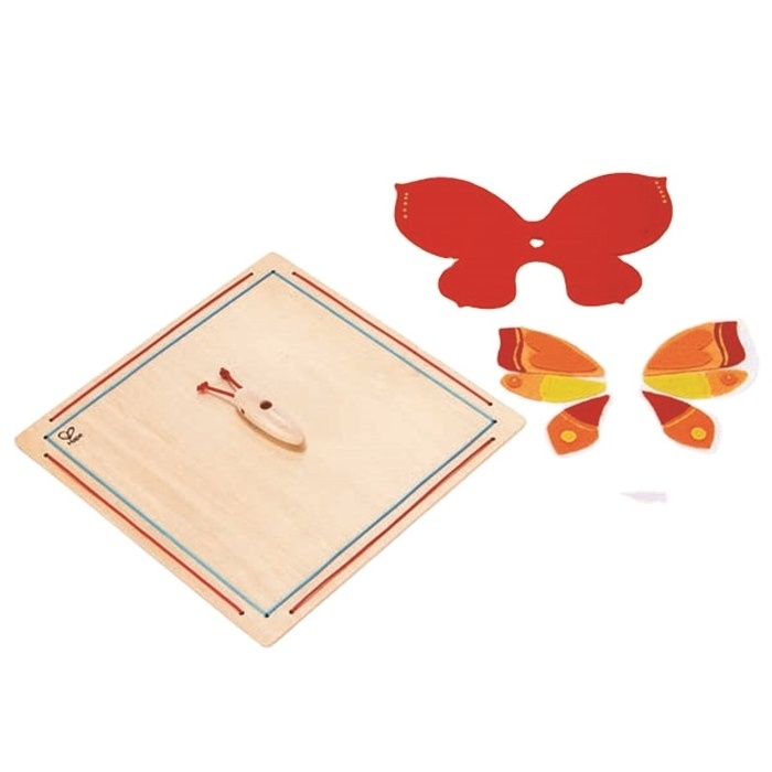 Hape Wholesale Educational Beautiful Butterfly Wooden Toys