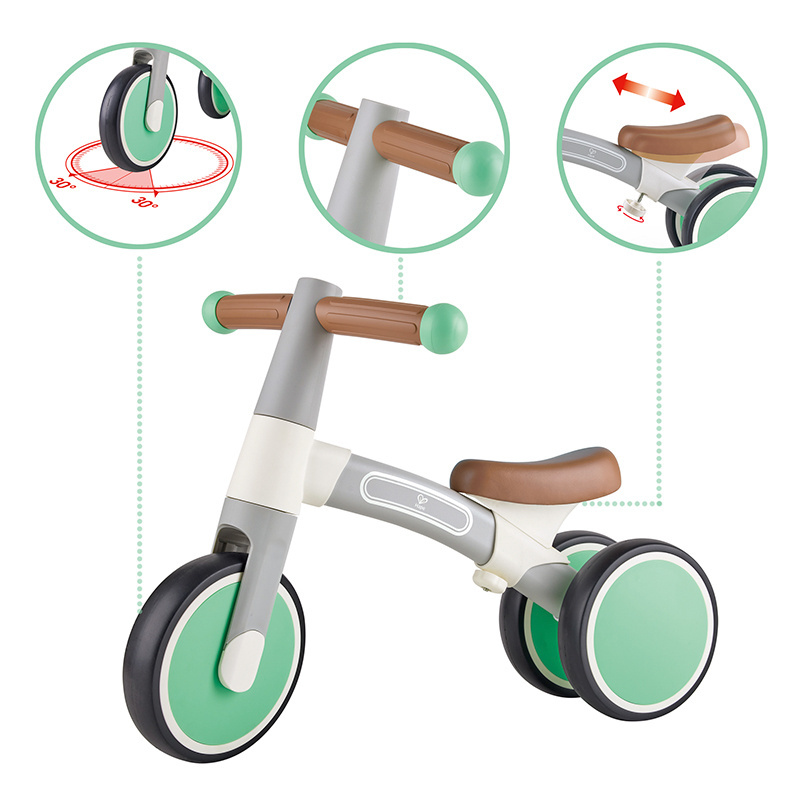 Hape New Fashion Children's Sport Toys popular wooden balance bike new fashion kids bike kids wooden bike