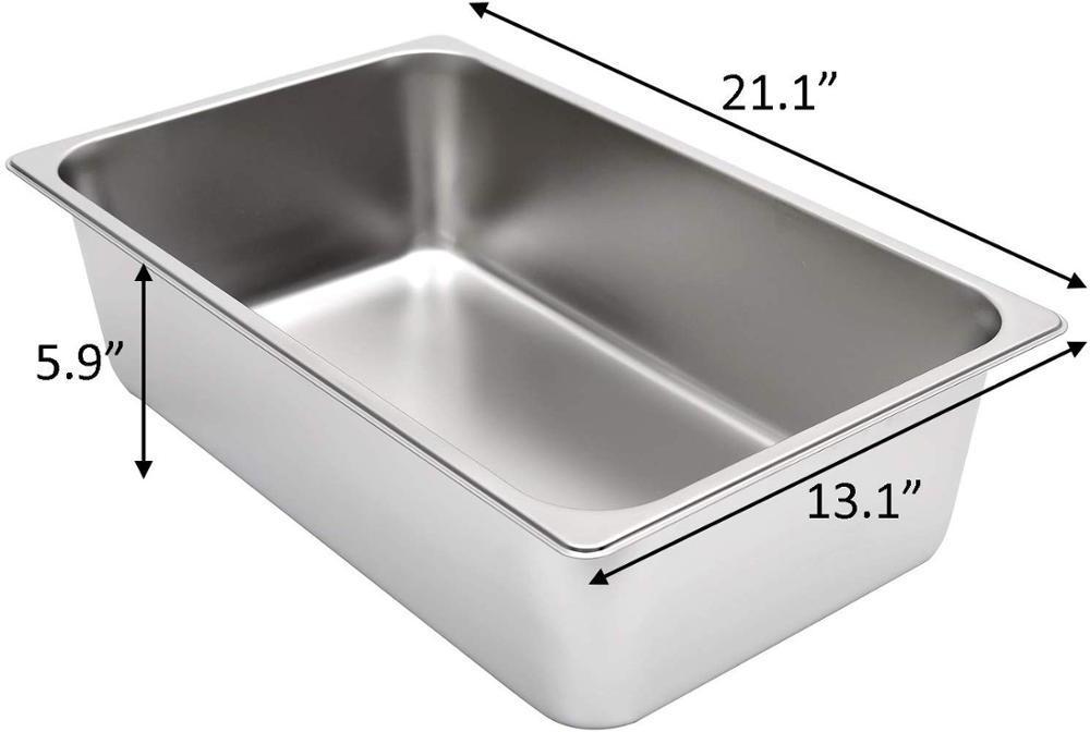 Large Stainless Steel Litter Box for Cat and Rabbit Non Stick Smooth Surface Easy Cleaning