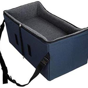 Pet Lookout Booster Car Seat Raised Pet Bed at Home for 2 Small Dogs Cats and Large Dog