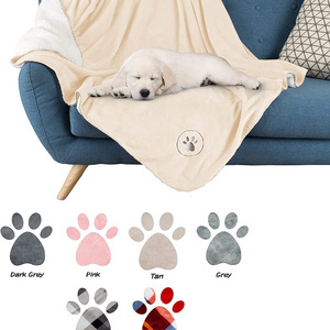 Reversible Cream Throw Protects Couch, Car, Bed from Spills, Stains, or Fur  Dog and Cat Blankets Large