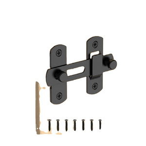 Dog Latch Hook Kit Dog Latch for Cage Door Safety Door Bolt Latch Lock for Wine Cabinet