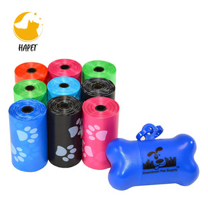 Manufacture Eco Friendly Poop Bag Dispenser Pet Cat Dog Poop Bag for Waste Refuse Cleanup