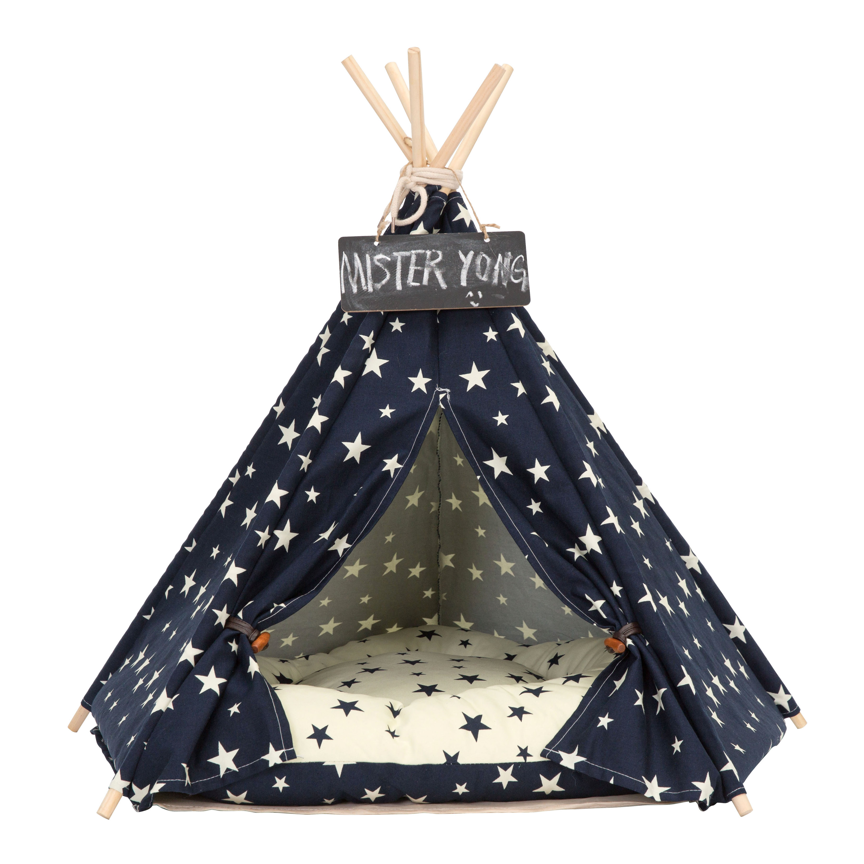 Customized Logo Pet Teepee Tent for Dogs Puppy Cat Bed Tent Portable White Canvas Dog Cute House Indoor Tent Opp Bag Floral