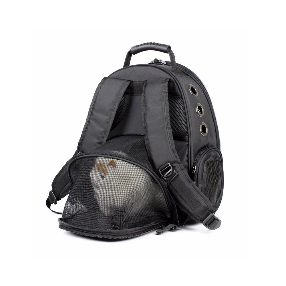 Manufacture Large Cat Backpack Carrier with Bubble Pet Backpack for Fat Cats and Dogs Puppies