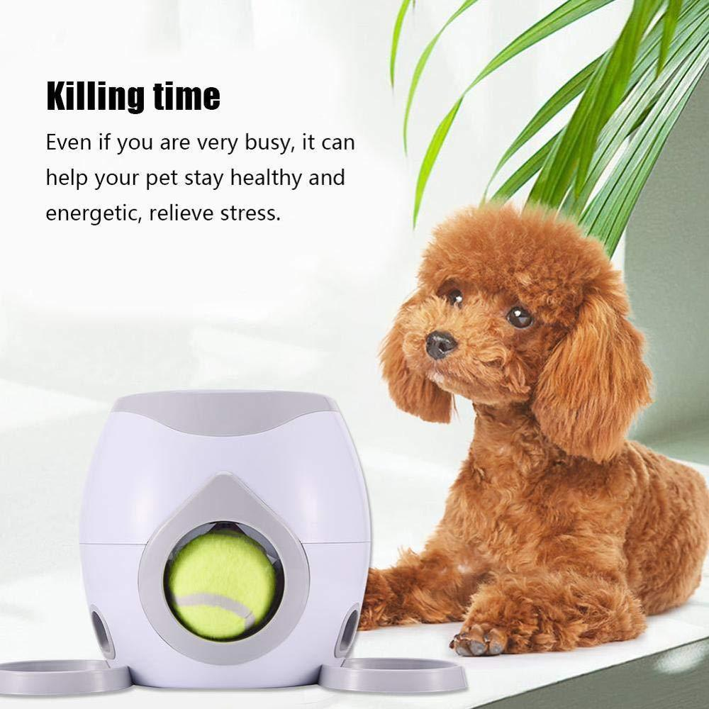 Baseball Reward Machine pet tennis ball launcher Automatic Throwing Machine Ball custom dog tennis ball