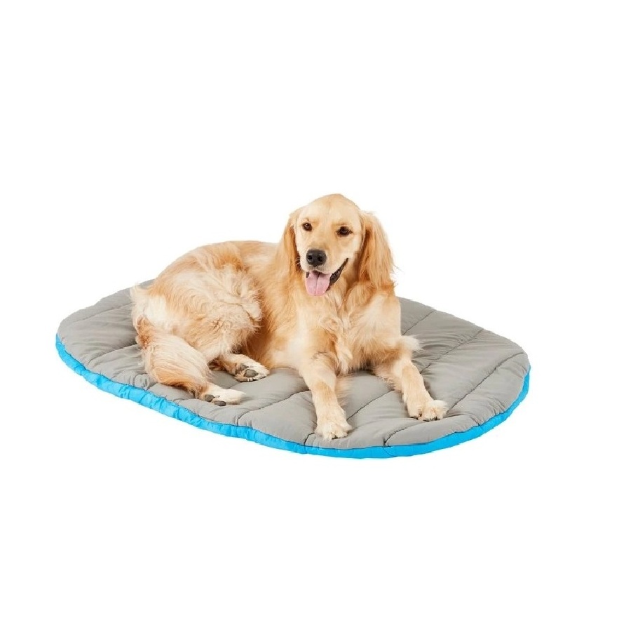 Travel Pillow Dog Bed Traveling Dog Mat Summer Cooling Bed Foldable Pet Mat Outdoor Bed With Bag