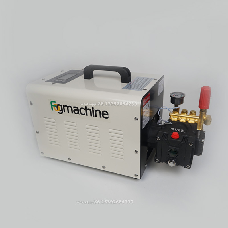 900w fog smoke machine oil pump High Pressure Mist Pump, Misting Cooling System, Fog Machine