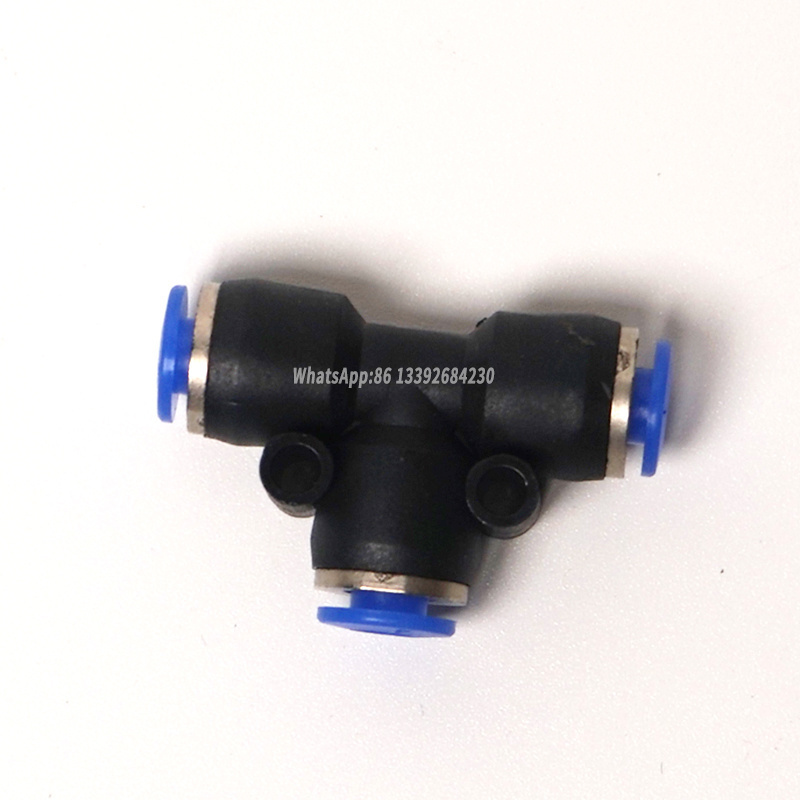 Water Sprayer Nozzle Moisturizing Micro Fog Anti Drip Pipe Fitting Slip lock Atomization Nozzle