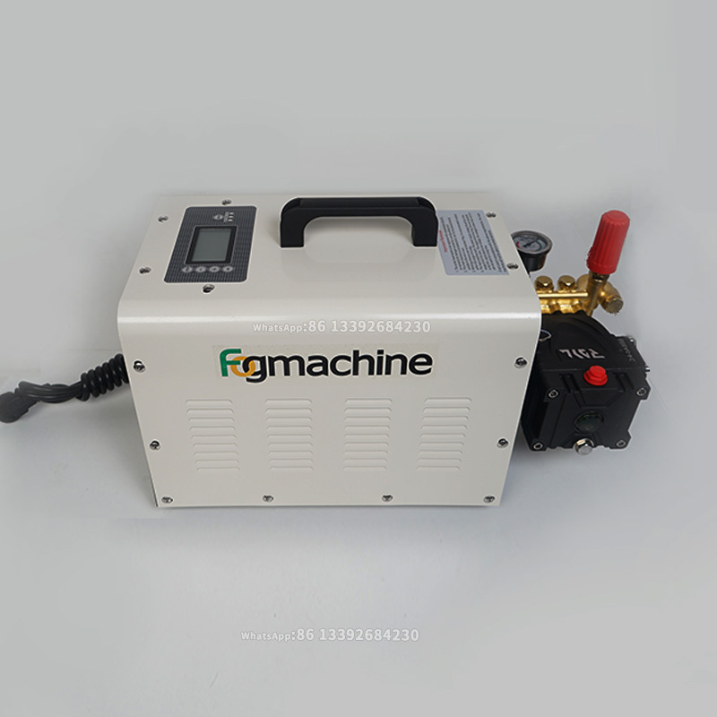 900w fog smoke machine oil pump High Pressure Mist Pump, Misting Cooling System, Fog Machine