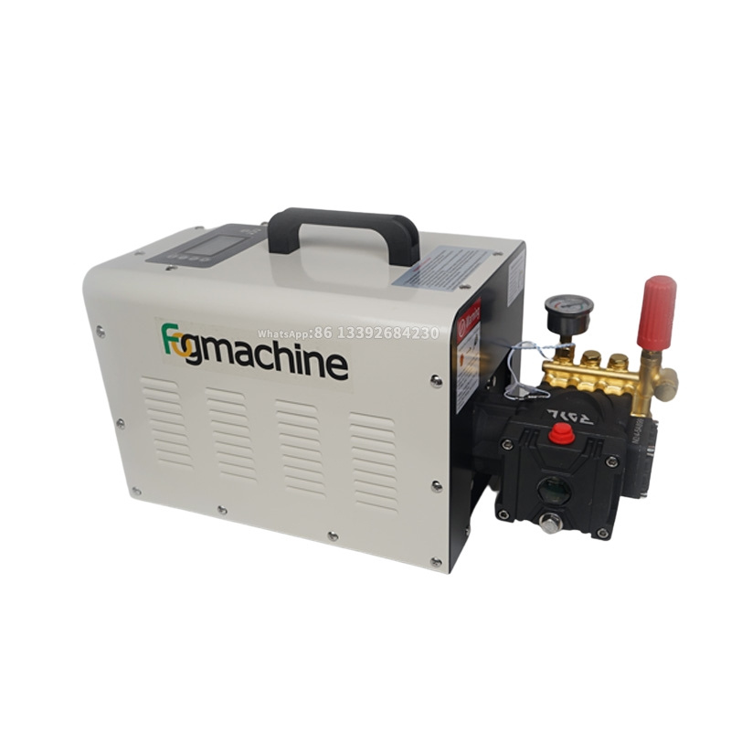 900w fog smoke machine oil pump High Pressure Mist Pump, Misting Cooling System, Fog Machine