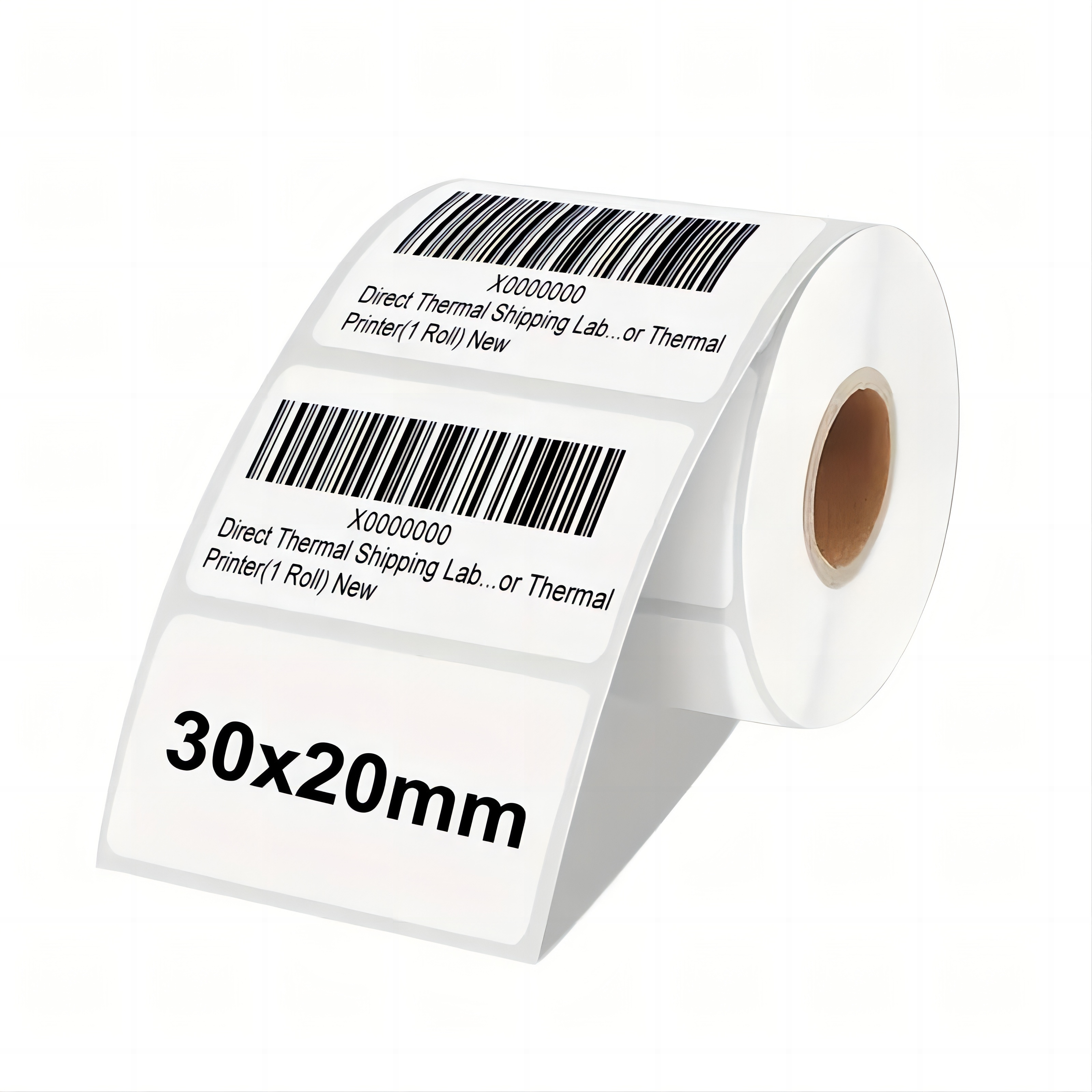 Waybill 100*150mm Direct Thermal Label Custom Printing Roll Logistics Waybill Barcode