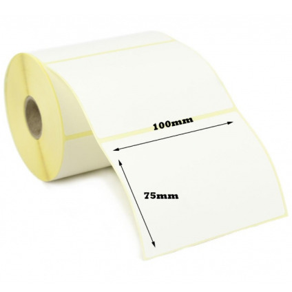 Waybill 100*150mm Direct Thermal Label Custom Printing Roll Logistics Waybill Barcode