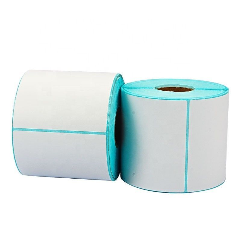 Waybill 100*150mm Direct Thermal Label Custom Printing Roll Logistics Waybill Barcode