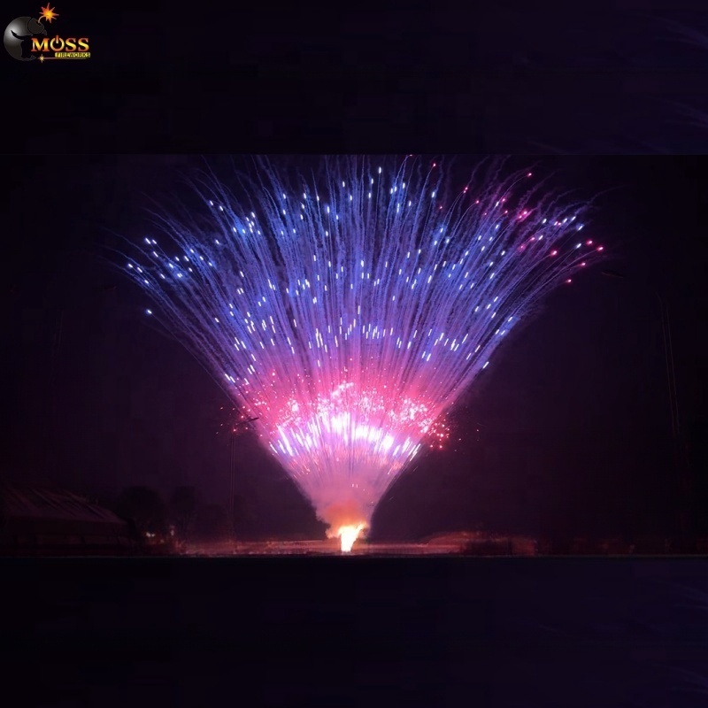 Fireworks Cake 100 Shot Fan Shape Fireworks Firecrackers New Year Pyrotechnics Christmas Wedding Fire Works