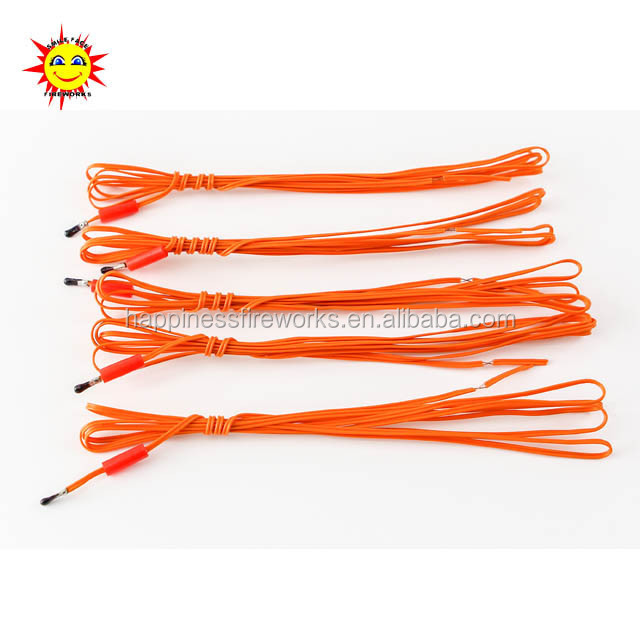 Liuyang Happiness Factory price hot sale 1 Meter fireworks electric igniters e-matches safety match for fireworks display