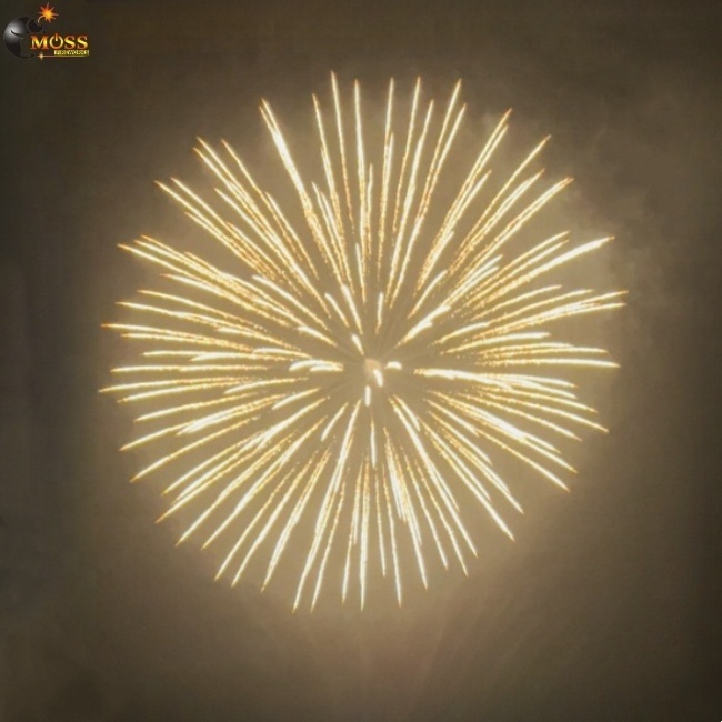 Salute Firework Display Shell 6 Inch Fireworks Shells Brocade Crown Chinese Pyro Fireworks Firecrackers