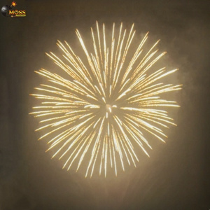 Salute Firework Display Shell 6 Inch Fireworks Shells Brocade Crown Chinese Pyro Fireworks Firecrackers