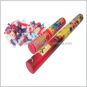 CE passed 30cm length handheld Confetti Cannon for wedding