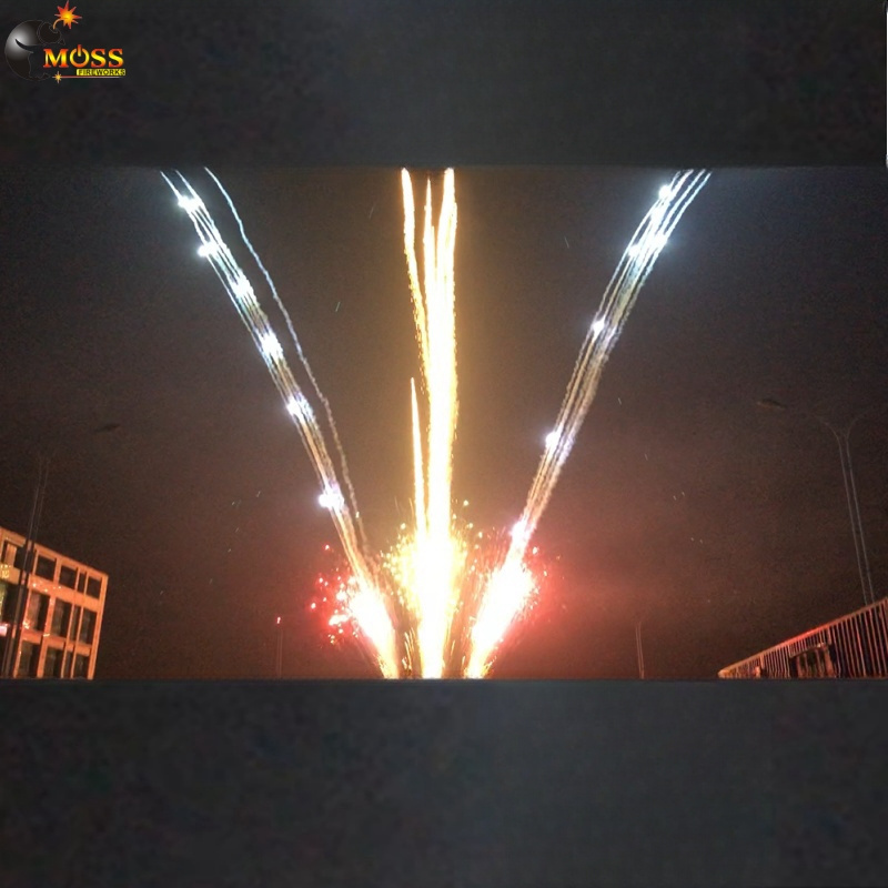 Fireworks Cake 120 Shots Cake Fireworks Display Sky Shot Pyrotechnics New Year Firecrackers