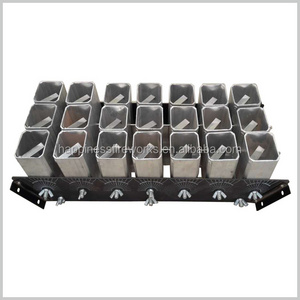 2 inch 21 shots single shots aluminium alloy shell fireworks display rack